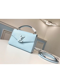 LV POCHETTE GRENELLE BLUE